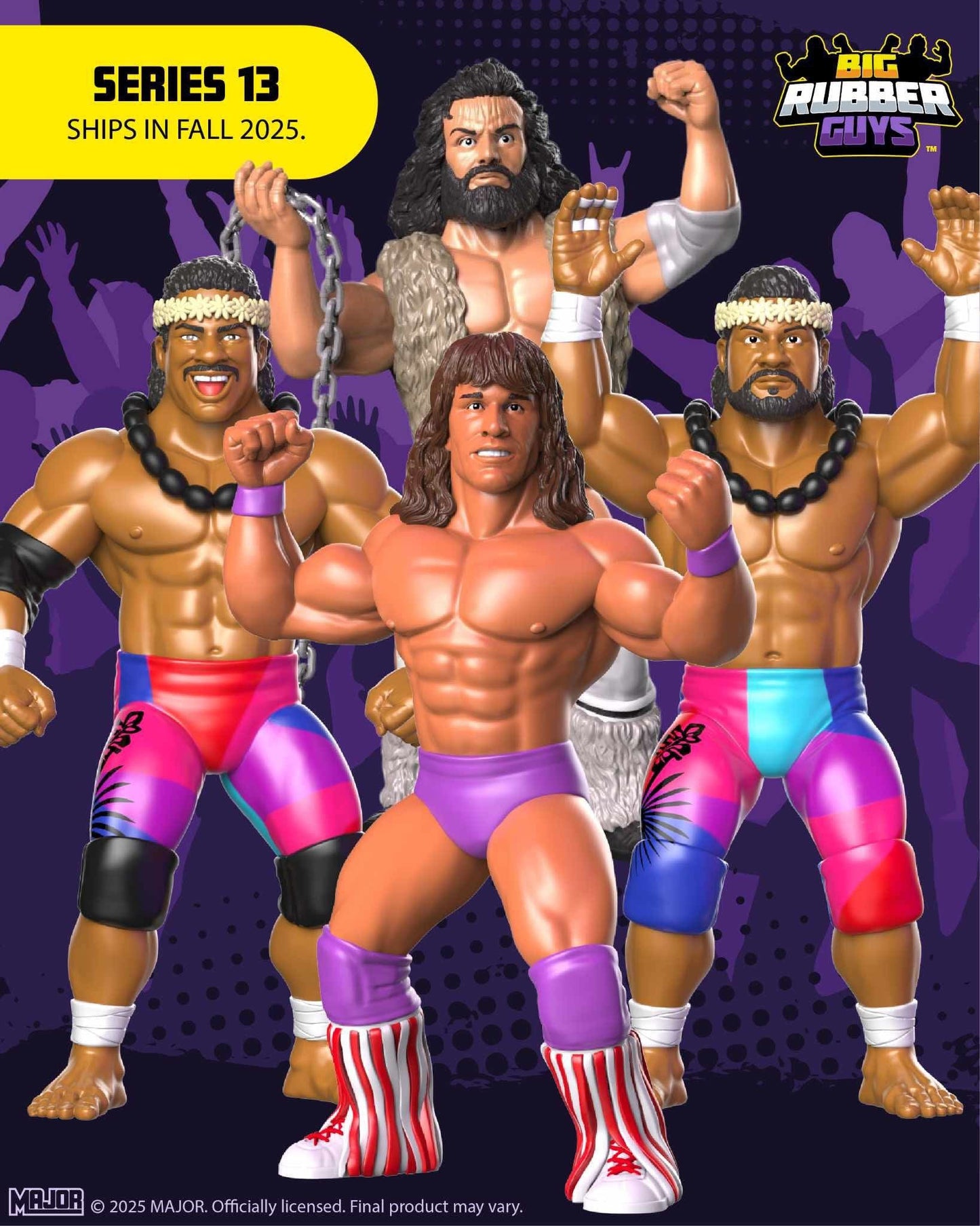 (PRE-ORDER) BIG RUBBER GUYS SERIES 13 (ETA: FALL 2025)