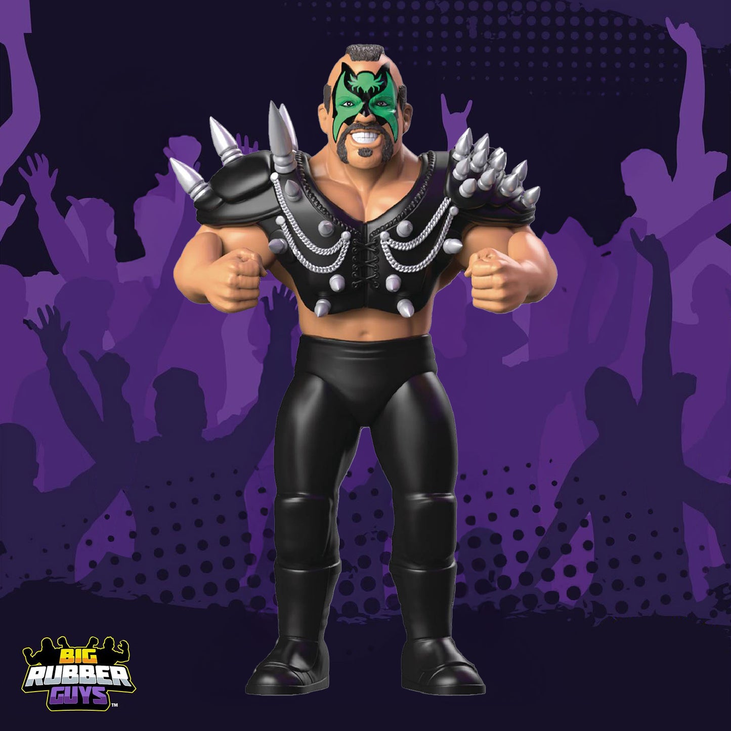 Big Rubber Guys Road Warrior Animal figure available at slamazon.ca and slamcollectibles.com