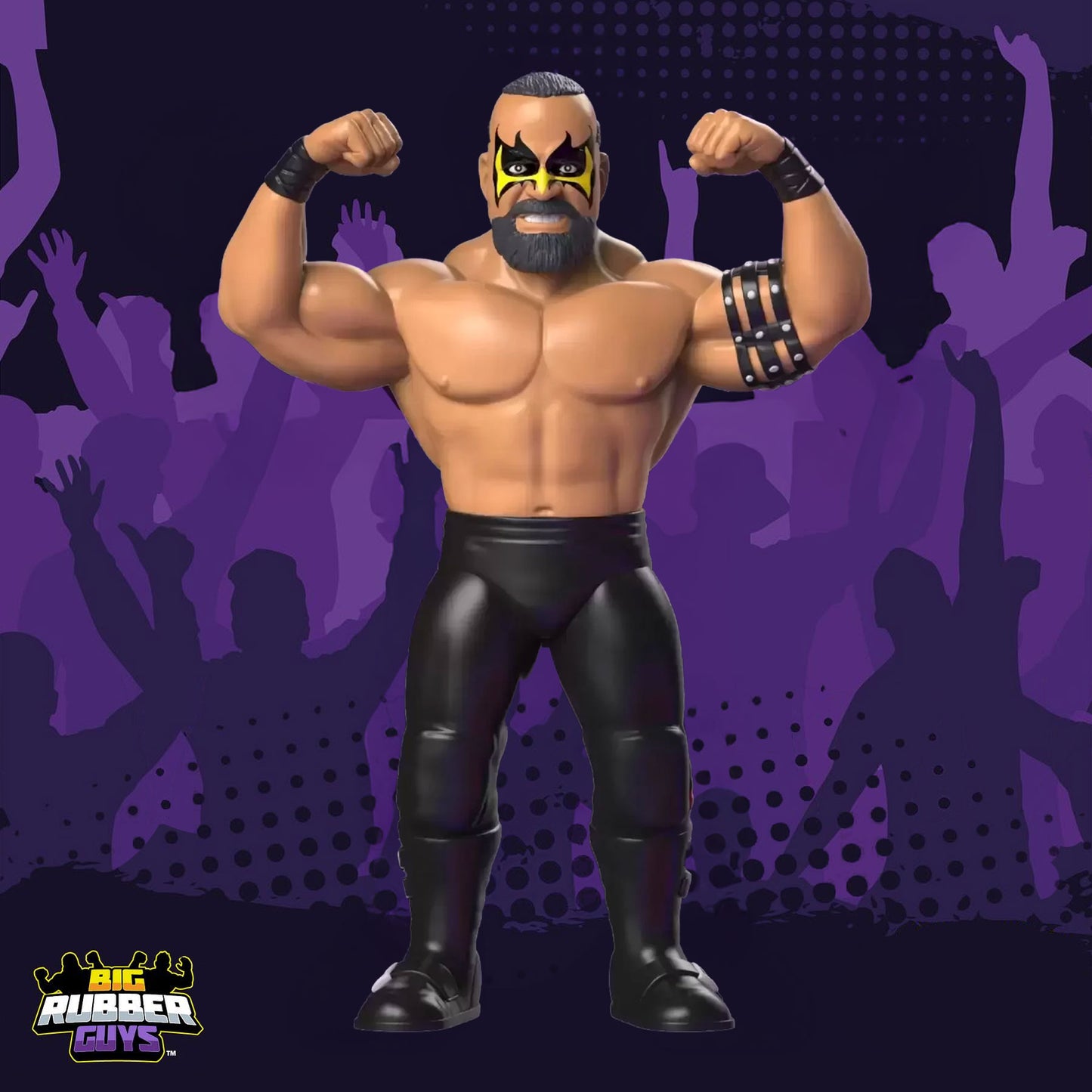 Big Rubber Guys Barbarian figure available at www.slamazon.ca and www.slamcollectibles.com