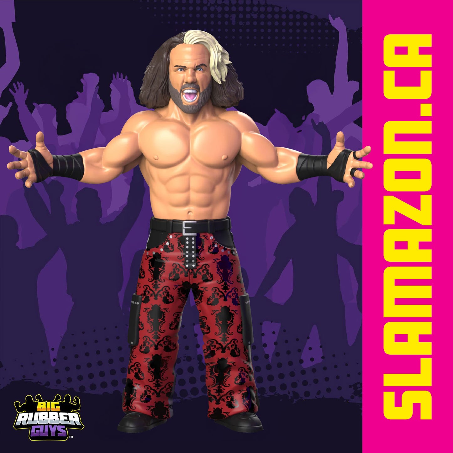 Big Rubber Guys Series 8 Matt Hardy