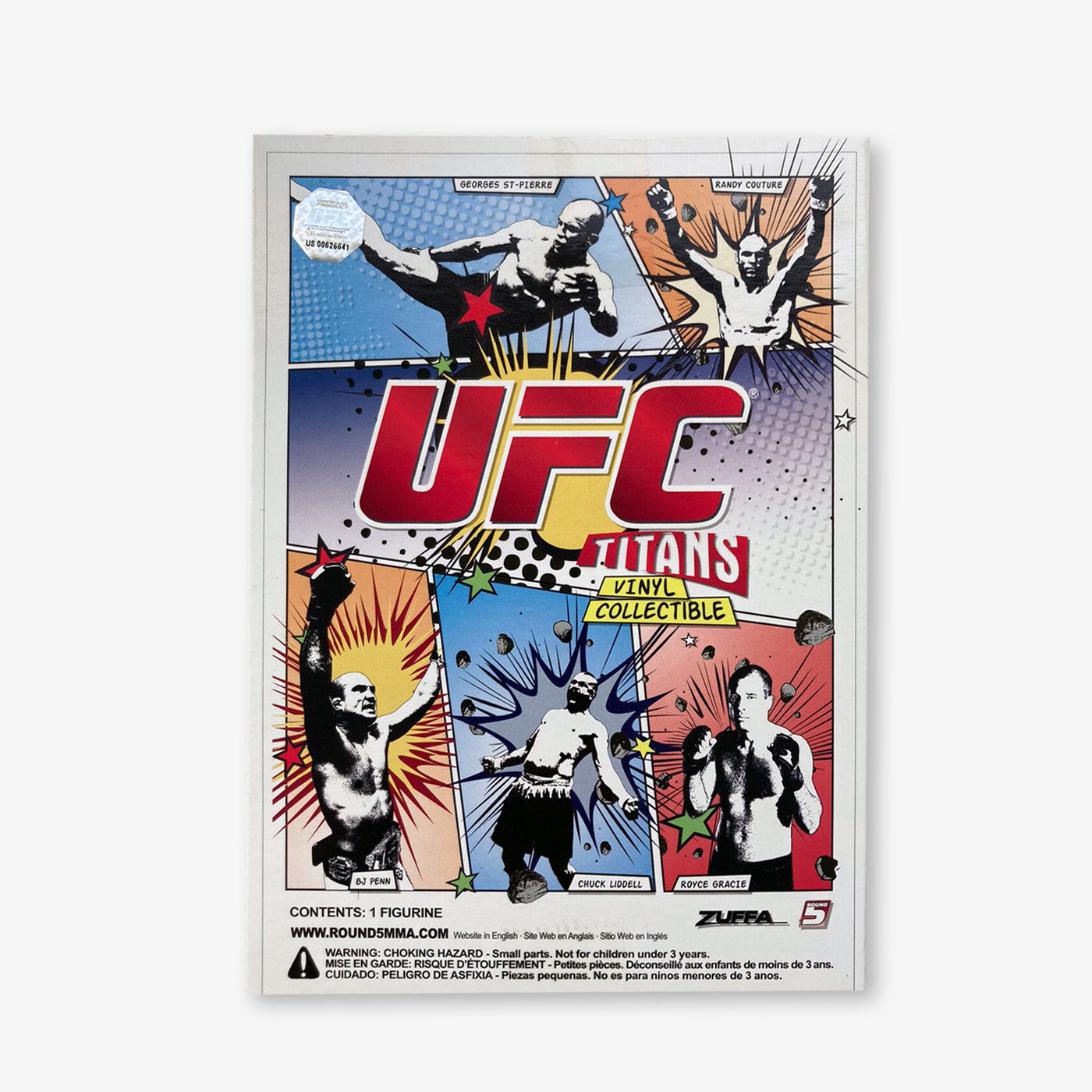 Chuck Liddell UFC Titans Figure