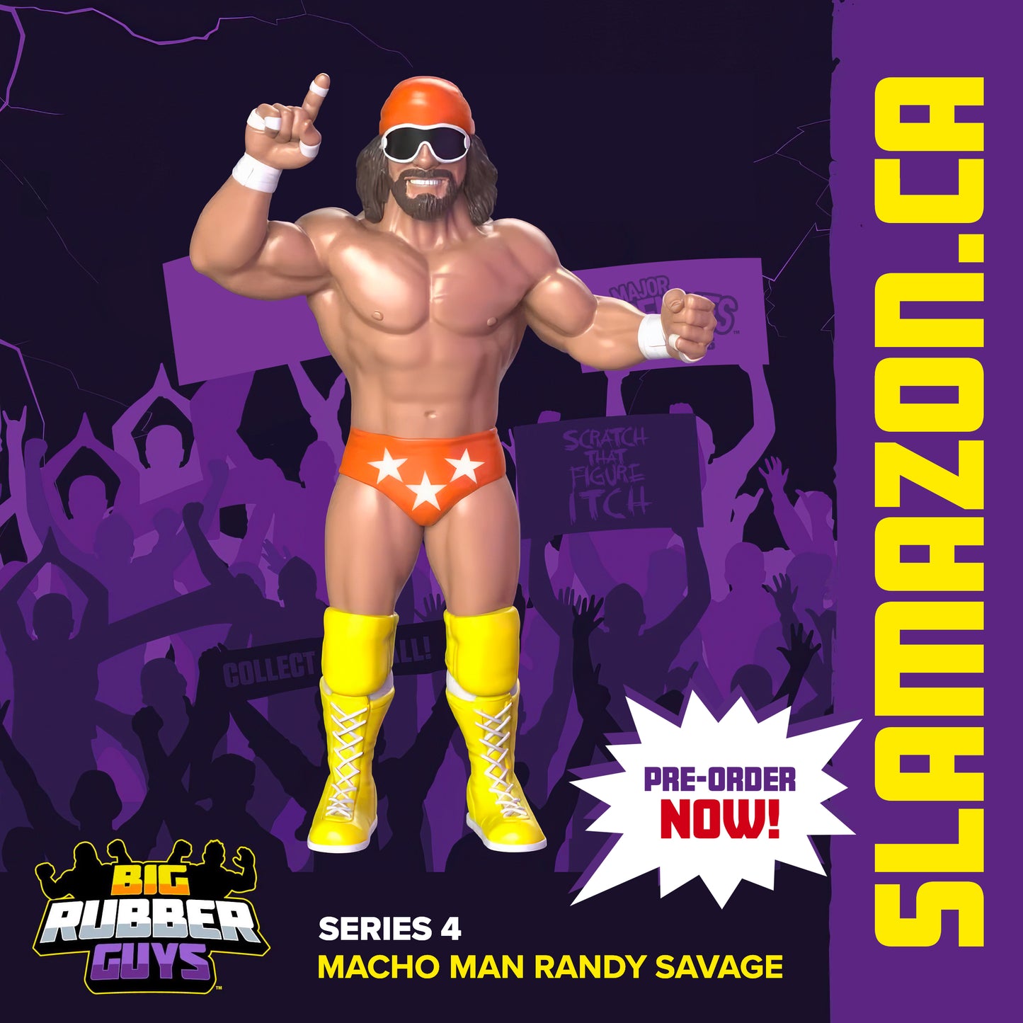 Big Rubber Guys Macho Man Randy Savage at slamazon.ca