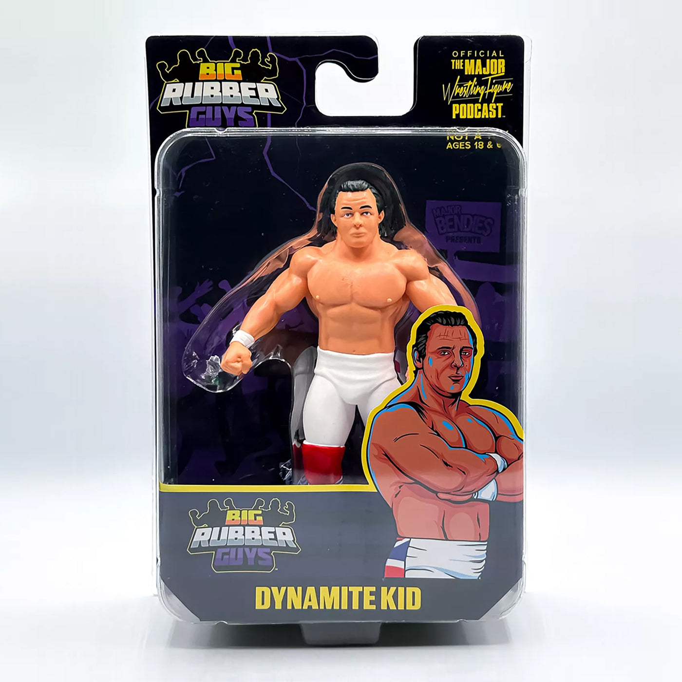 Dynamite Kid Big Rubber Guys at www.slamazon.ca
