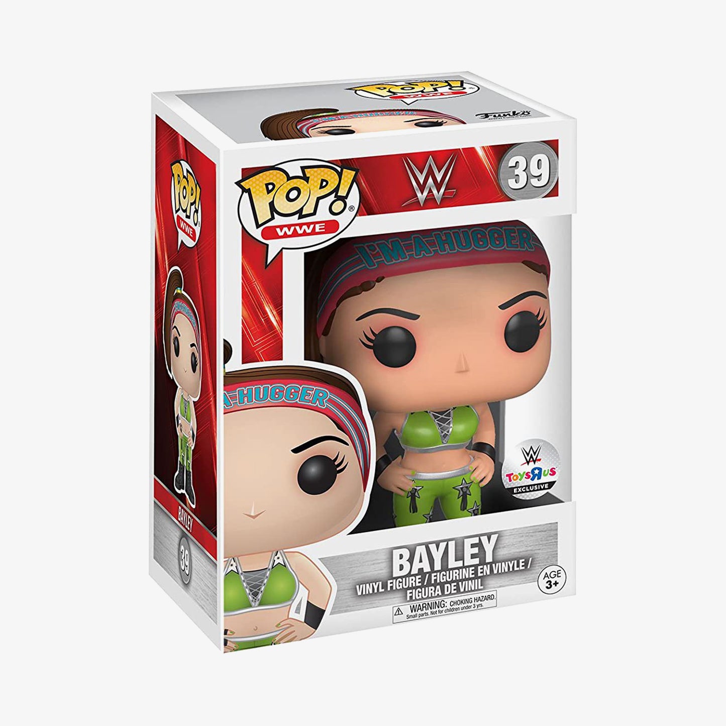 WWE Funko Pop #39 Bayley (Toys R Us Exclusive) figure from Fightabilia.com