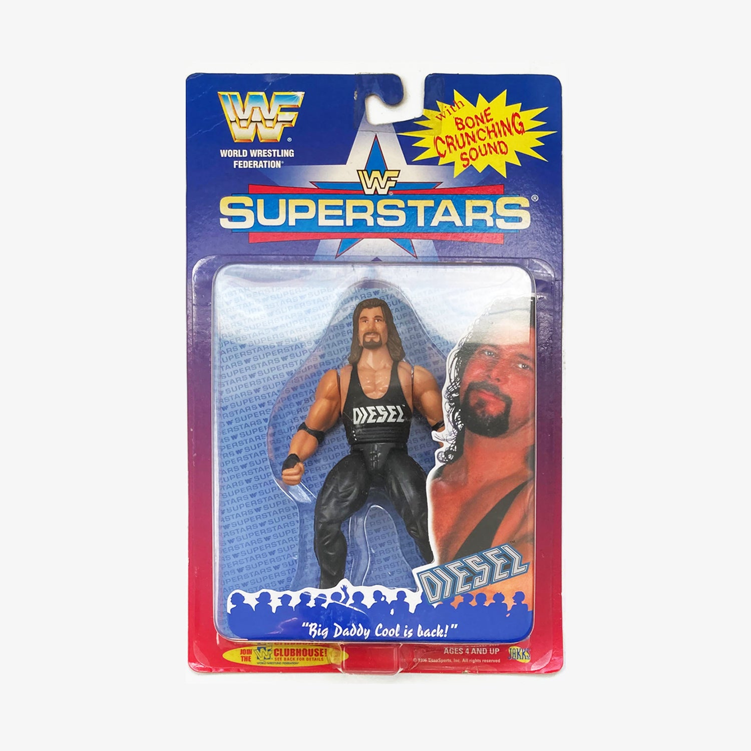 Wwf jakks series clearance 1