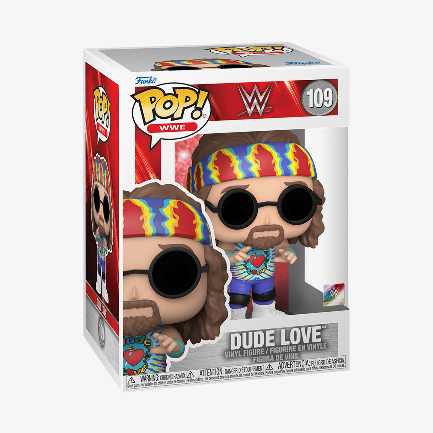Dude Love - Fightabilia