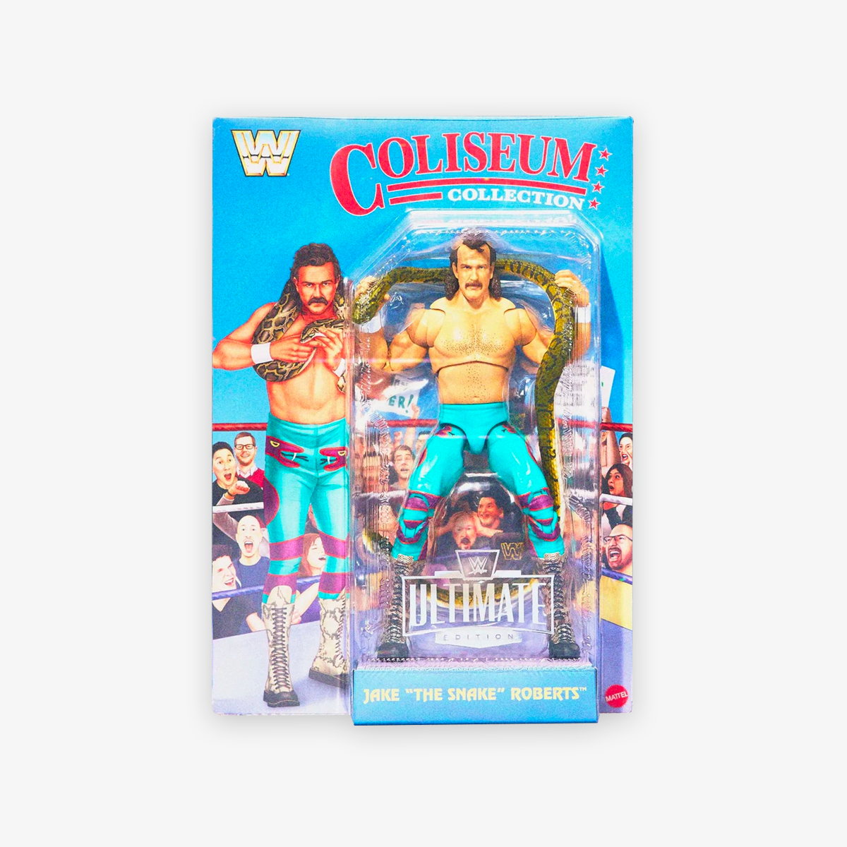 WWE Coliseum Collection available at www.slamazon.ca