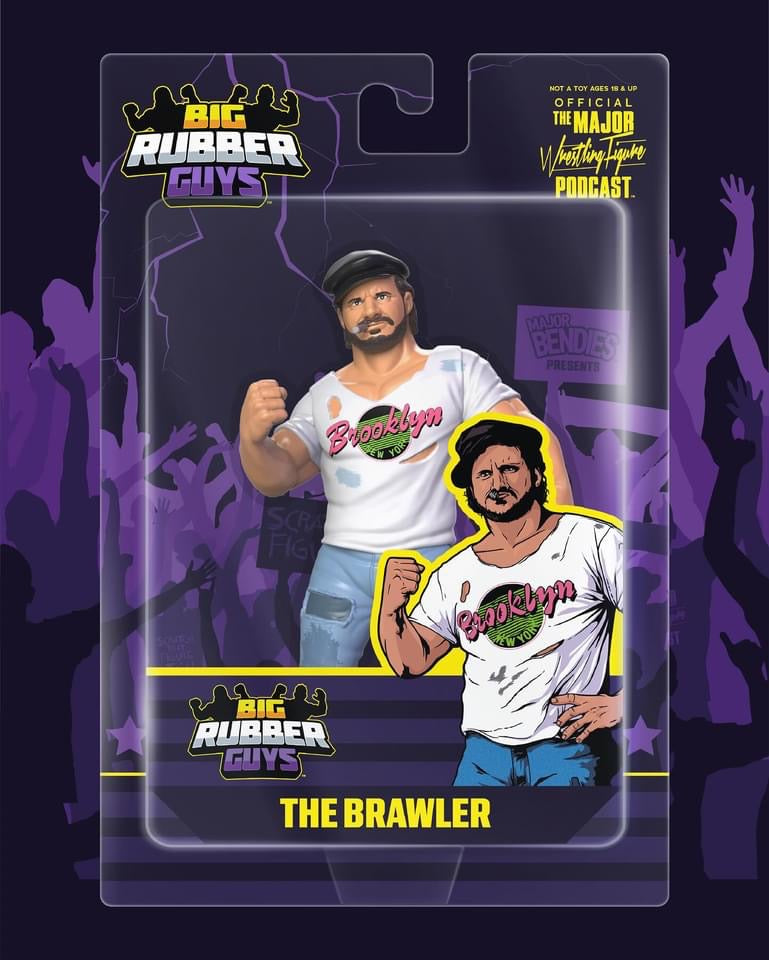 (Pre-Order) Big Rubber Guys Series 9 The Brawler Figure (ETA: Feb 2025)