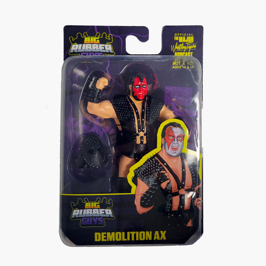 Big Rubber Guys Demolition Ax LJN style wrestling figure available at www.slamazon.ca
