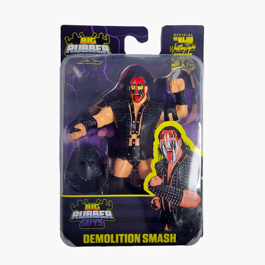 Demolition Smash Big Rubber Guys Chase Edition LJN Style Figure