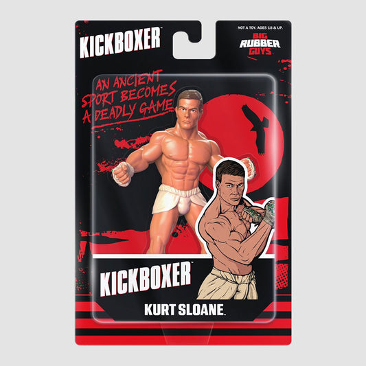Big Rubber Guys Kickboxer Kurt Sloane available at SlamCollectibles.com