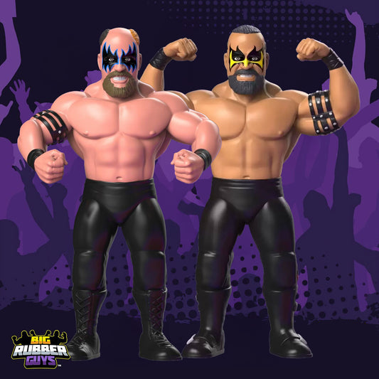 Big Rubber Guys Powers of Pain figures available at slamazon.ca and slamcollectibles.com