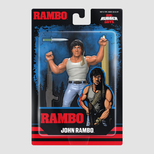 (PRE-ORDER) BIG RUBBER GUYS RAMBO (ETA: Q4 2025)