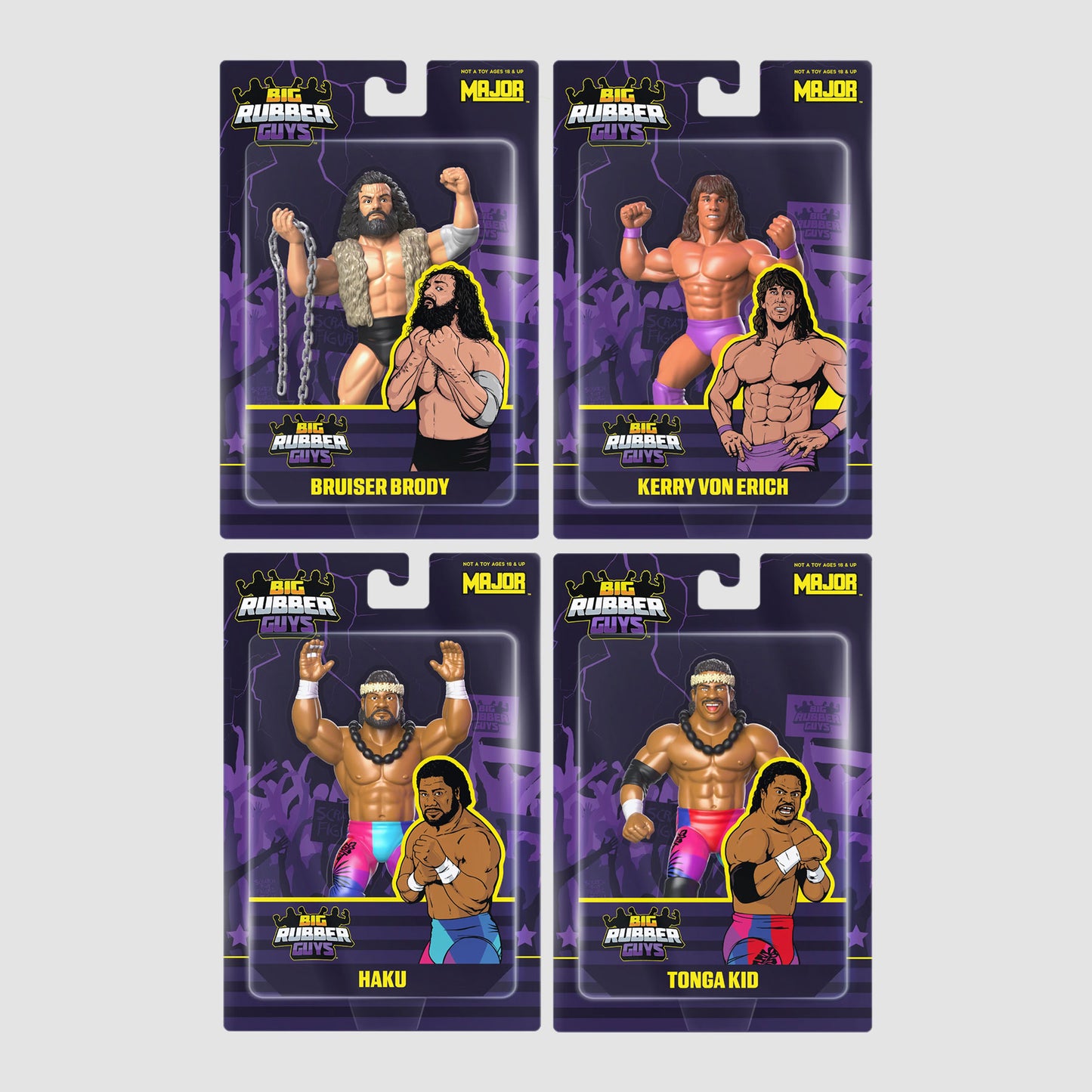 (PRE-ORDER) BIG RUBBER GUYS SERIES 13 (ETA: FALL 2025)