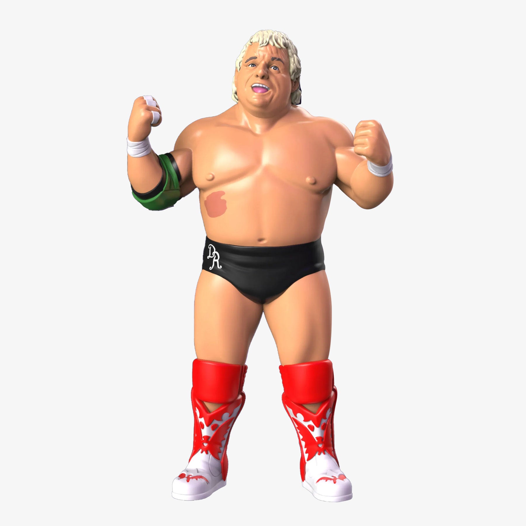 Big Rubber Guys Dusty Rhodes figure available at slamazon.ca