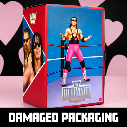 (Damaged Packaging) WWE Coliseum Collection - Hart Foundation