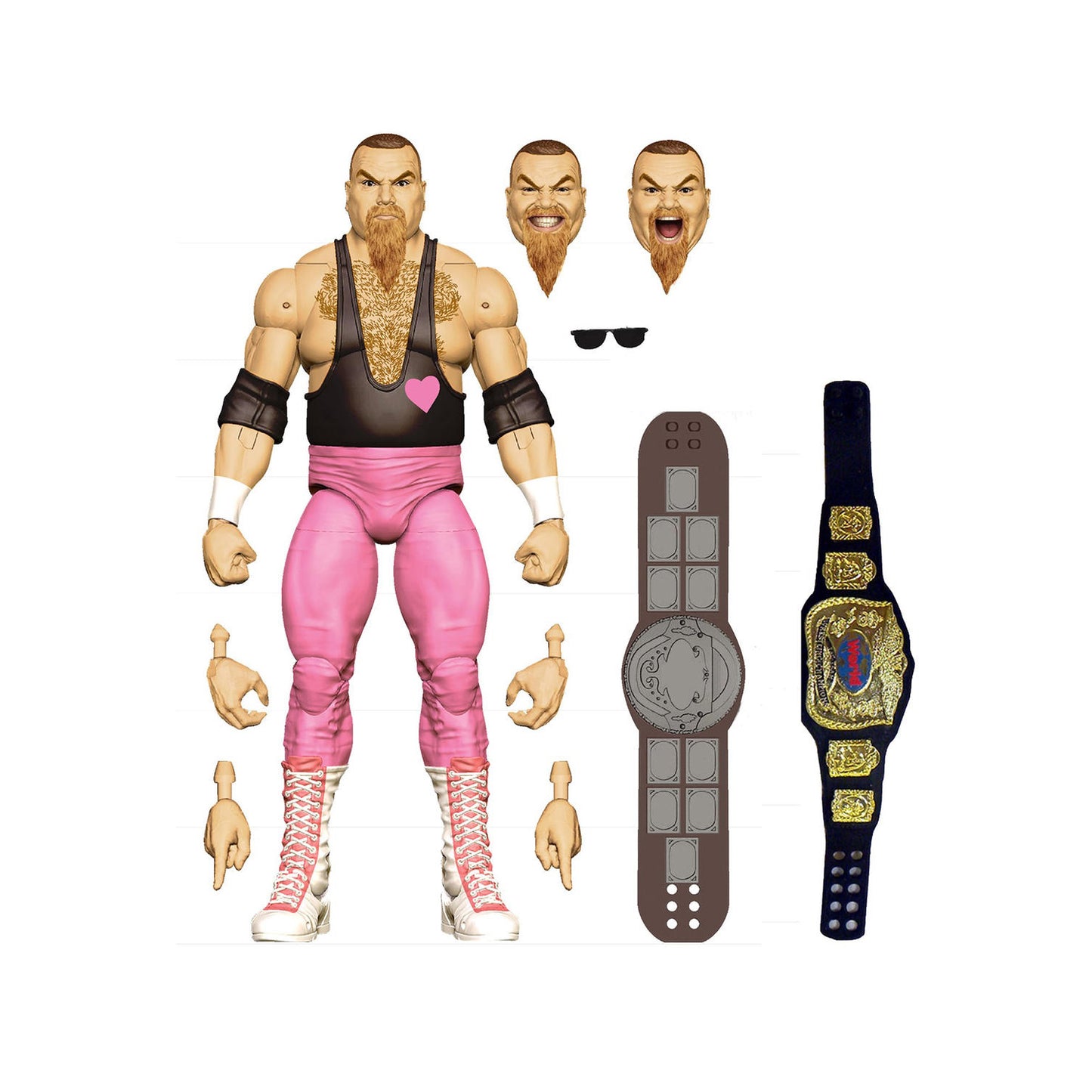 WWE Coliseum Collection - Hart Foundation