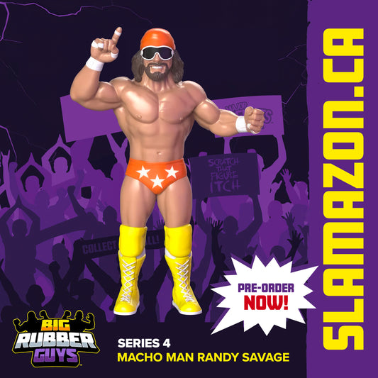 Big Rubber Guys Macho Man Randy Savage at slamazon.ca
