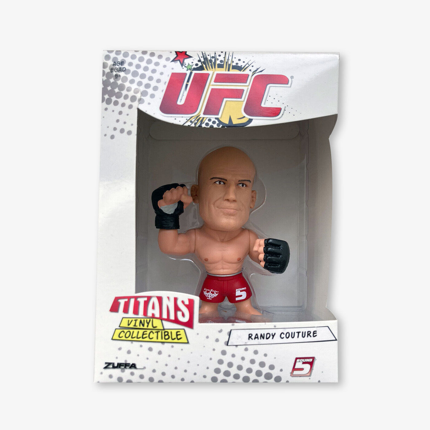 Randy Couture UFC Titans Figure