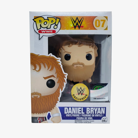 Daniel Bryan WWE Exclusive Funko Pop figure available at www.slamazon.ca