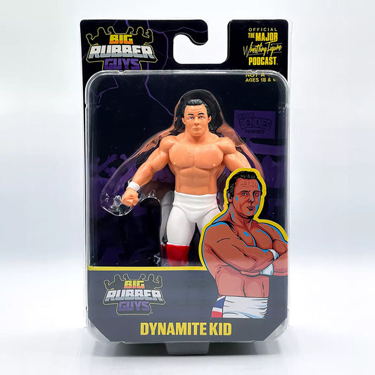 Dynamite Kid Big Rubber Guys at www.slamazon.ca