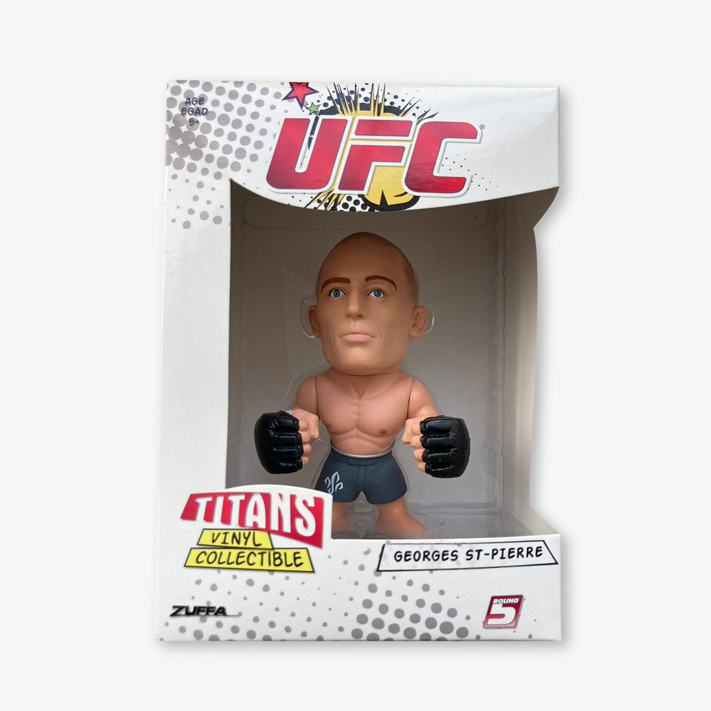 Georges St-Pierre UFC Titans Figure
