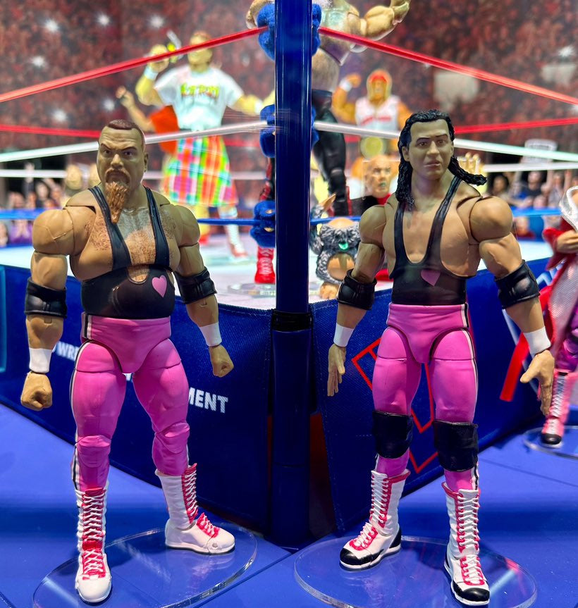 WWE Coliseum Collection - Hart Foundation