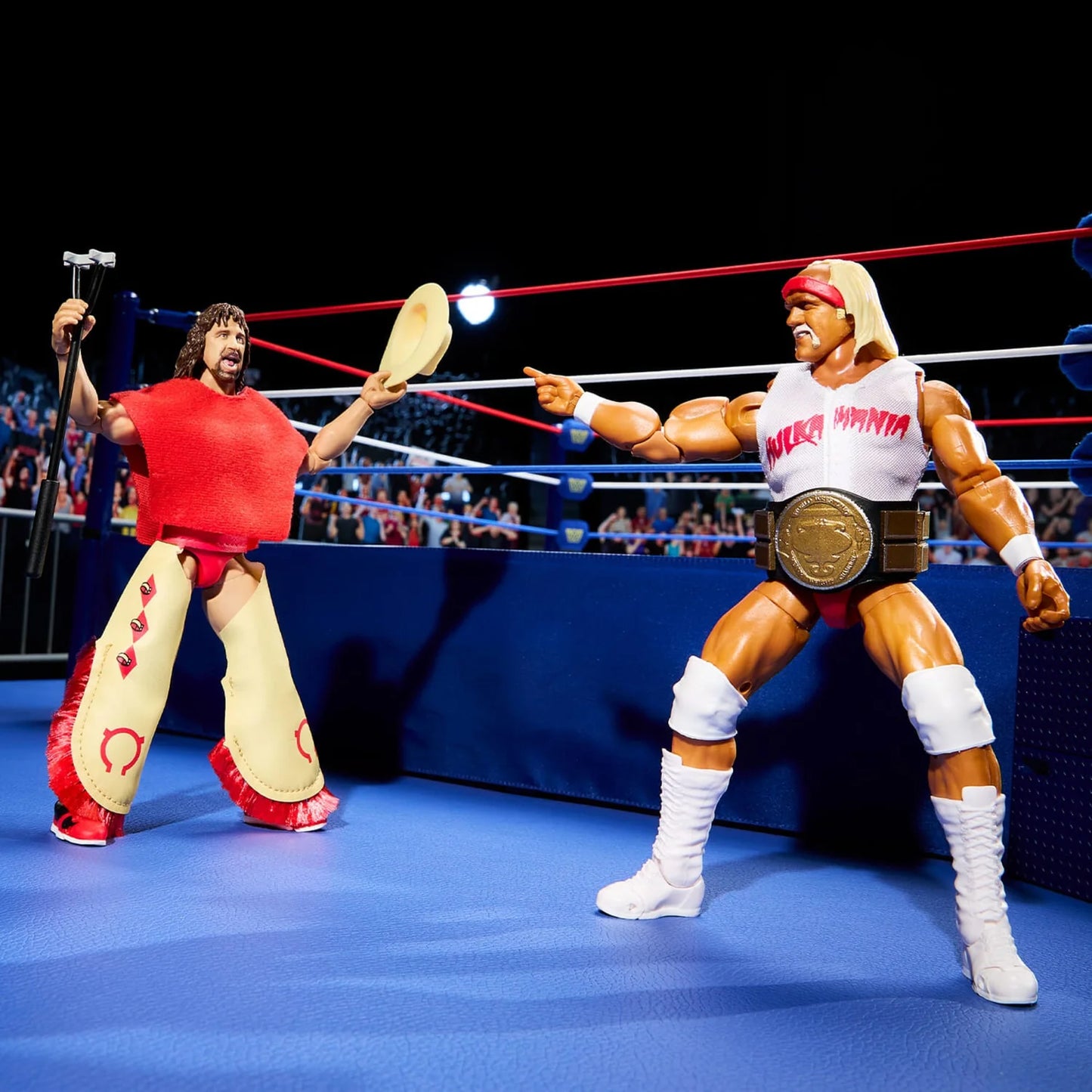 WWE Coliseum Collection - Hulk Hogan and Terry Funk