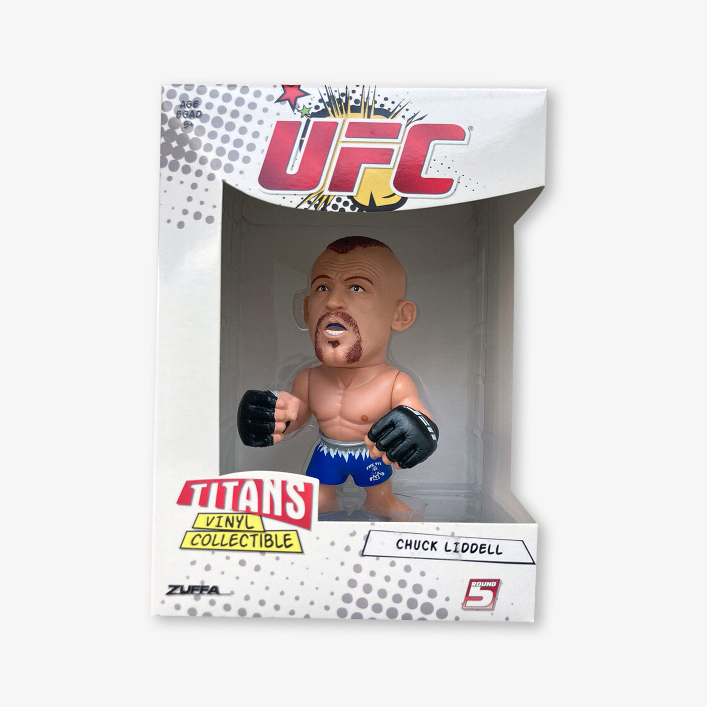 Chuck Liddell UFC Titans Figure