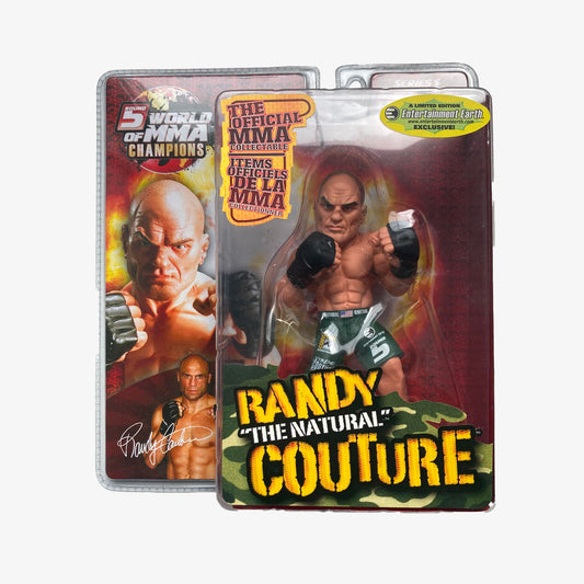 Round 5 World of MMA Randy Couture Entertainment Earth exclusive figure available at www.slamazon.ca