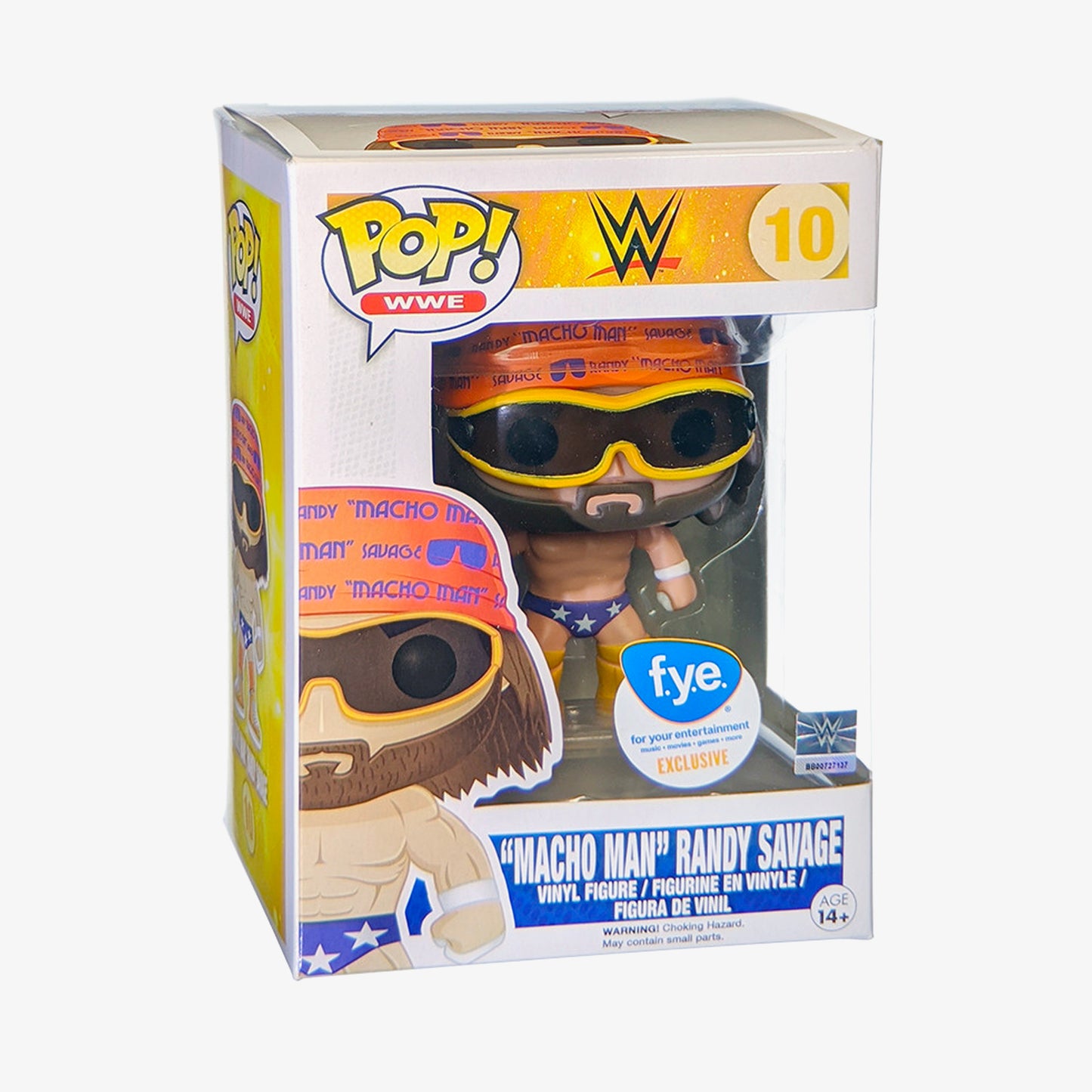 Macho Man Randy Savage WWE Funko Pop figure available at www.slamazon.ca