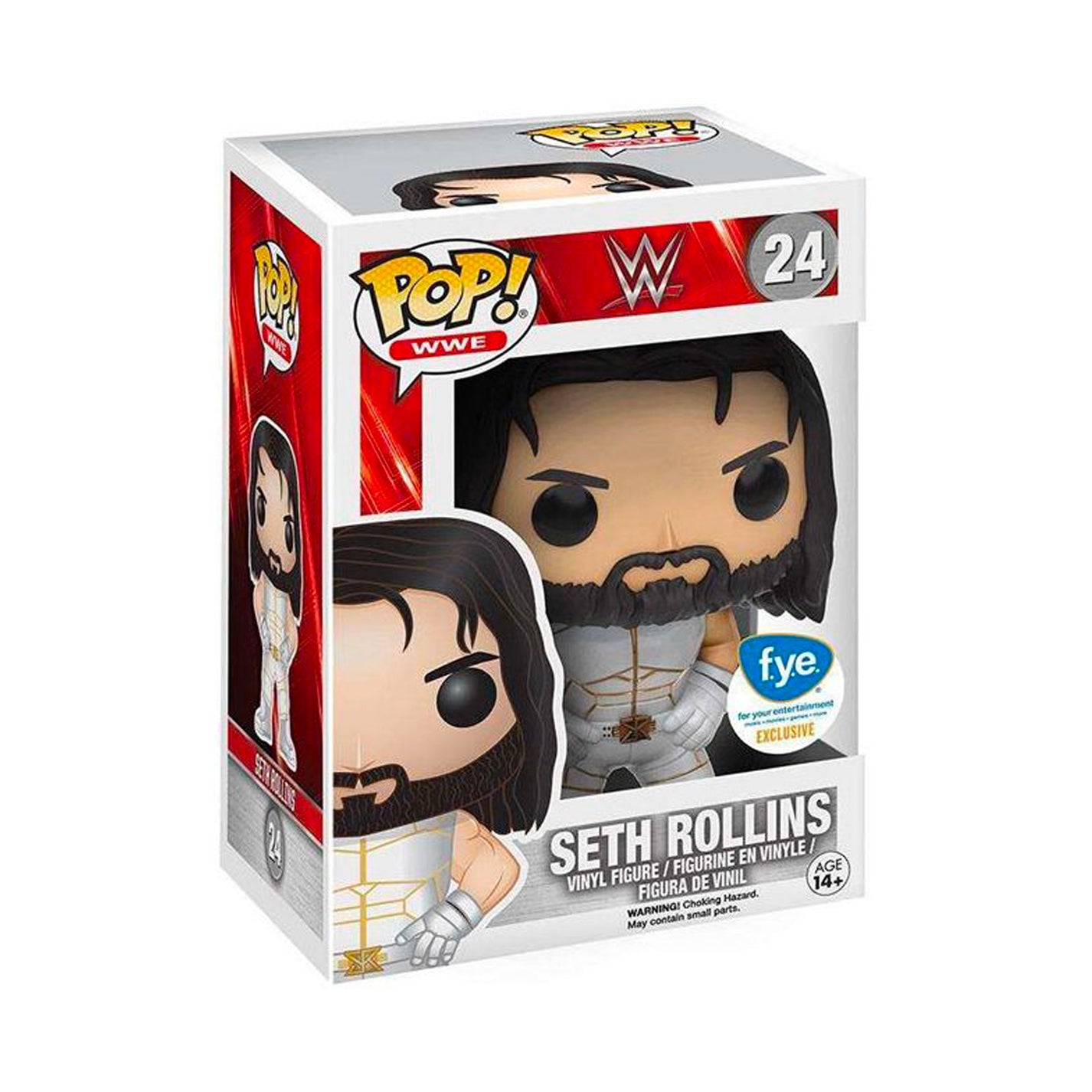 WWE Funko Pop Seth Rollins FYE Exclusive available at slamazon.ca