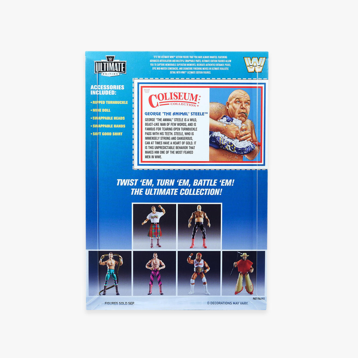 WWE Coliseum Collection available at www.slamazon.ca
