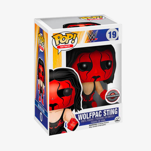 Wolfpac Sting Gamestop Exclusive WWE Funko Pop figure available at www.slamazon.ca