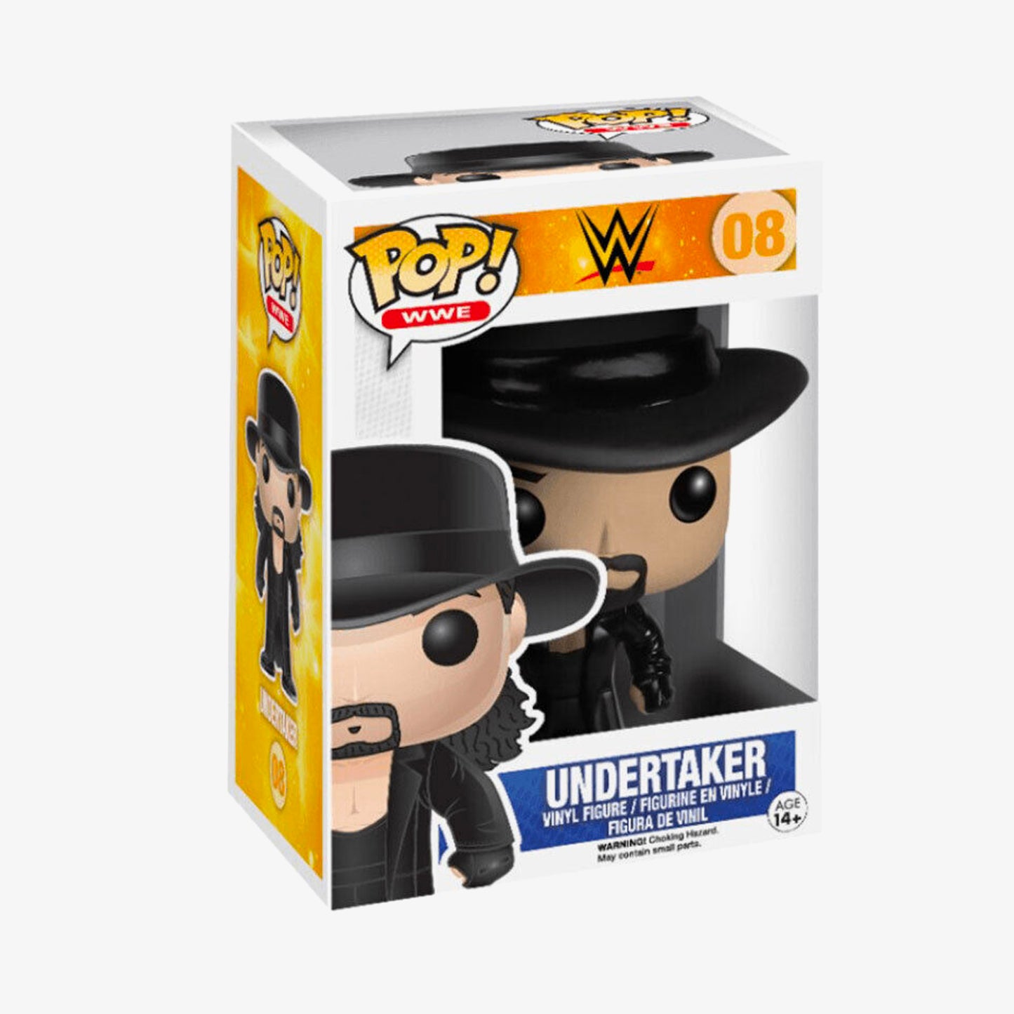 The Undertaker WWE Funko Pop figure available at www.slamazon.ca