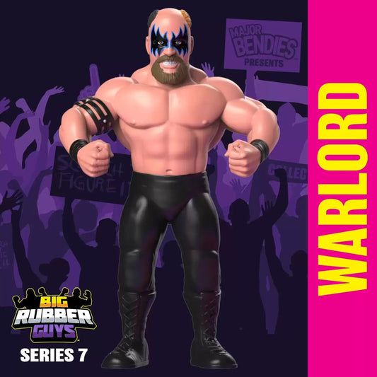 (IN STOCK) The Warlord Big Rubber Guys Series 7 Figure