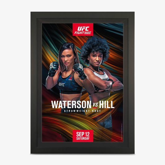 UFC Fight Night 177: Waterson vs Hill Poster