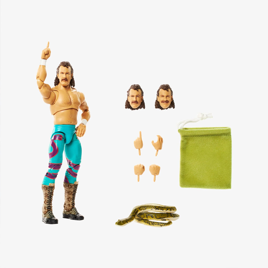 WWE Coliseum Collection Jake The Snake Roberts and Ravishing Rick Rude available at www.slamazon.ca