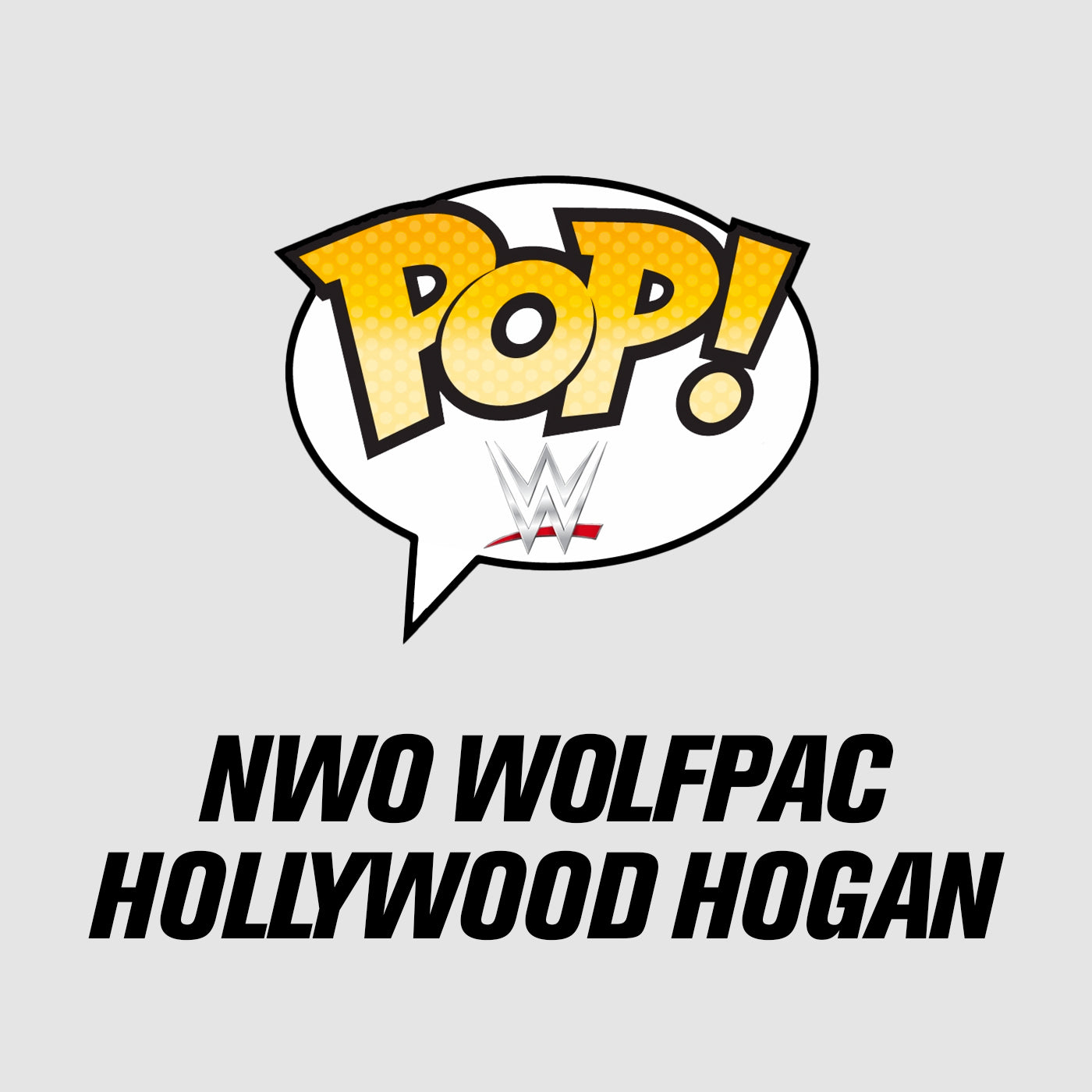 WWE Funko Pop nWo Wolfpac Hollywood Hogan figure available at slamazon.ca