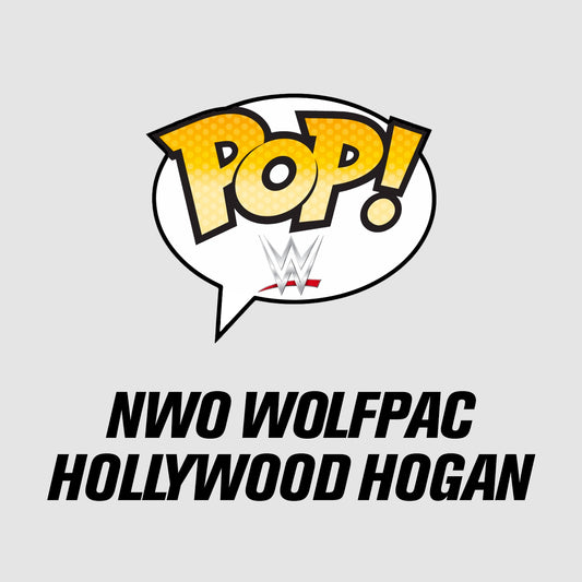WWE Funko Pop nWo Wolfpac Hollywood Hogan figure available at slamazon.ca