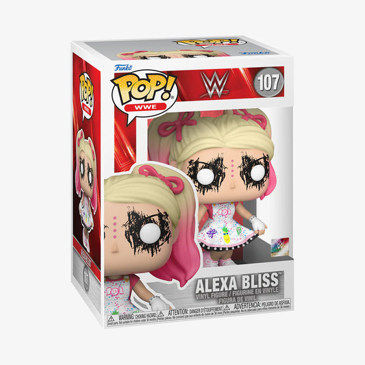 WWE Funko Pop #107 Alexa Bliss Figure from Fightabilia.com