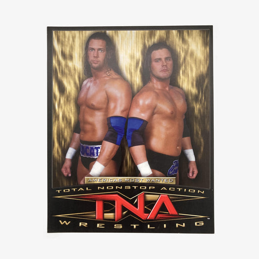 TNA Wrestling America's Most Wanted Unsigned 8x10 from Fightabilia.com