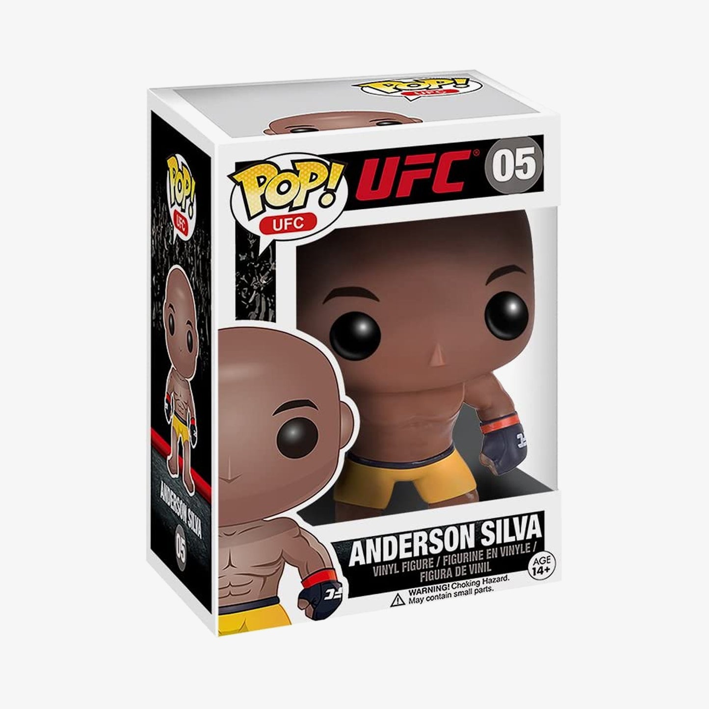 UFC Funko Pop #05 Anderson Silva figure from Fightabilia.com