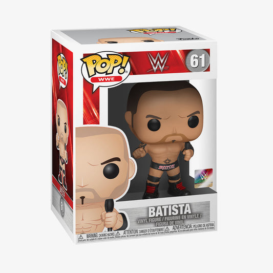 WWE Funko Pop #61 Batista figure from Fightabilia.com