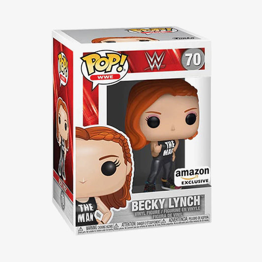 WWE Funko Pop #70 Becky Lynch (Amazon Exclusive) figure from Fightabilia.com