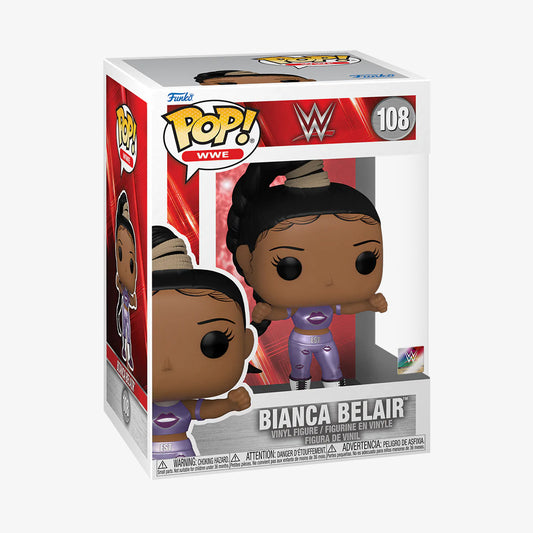 WWE Funko Pop #108 Bianca Belair figure from Fightabilia.com