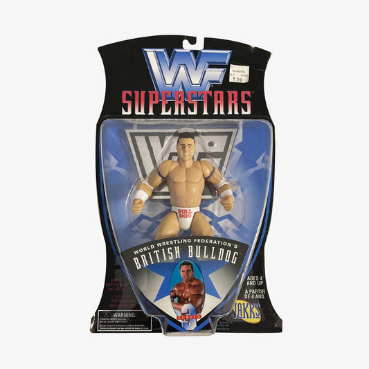 WWF Jakks Pacific Series 3 British Bulldog available at slamazon.ca