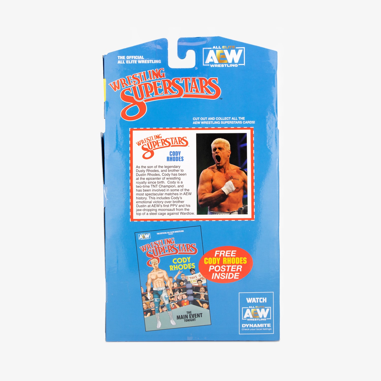 Cody Rhodes (LJN Style) - AEW Unmatched Series 1 - Fightabilia