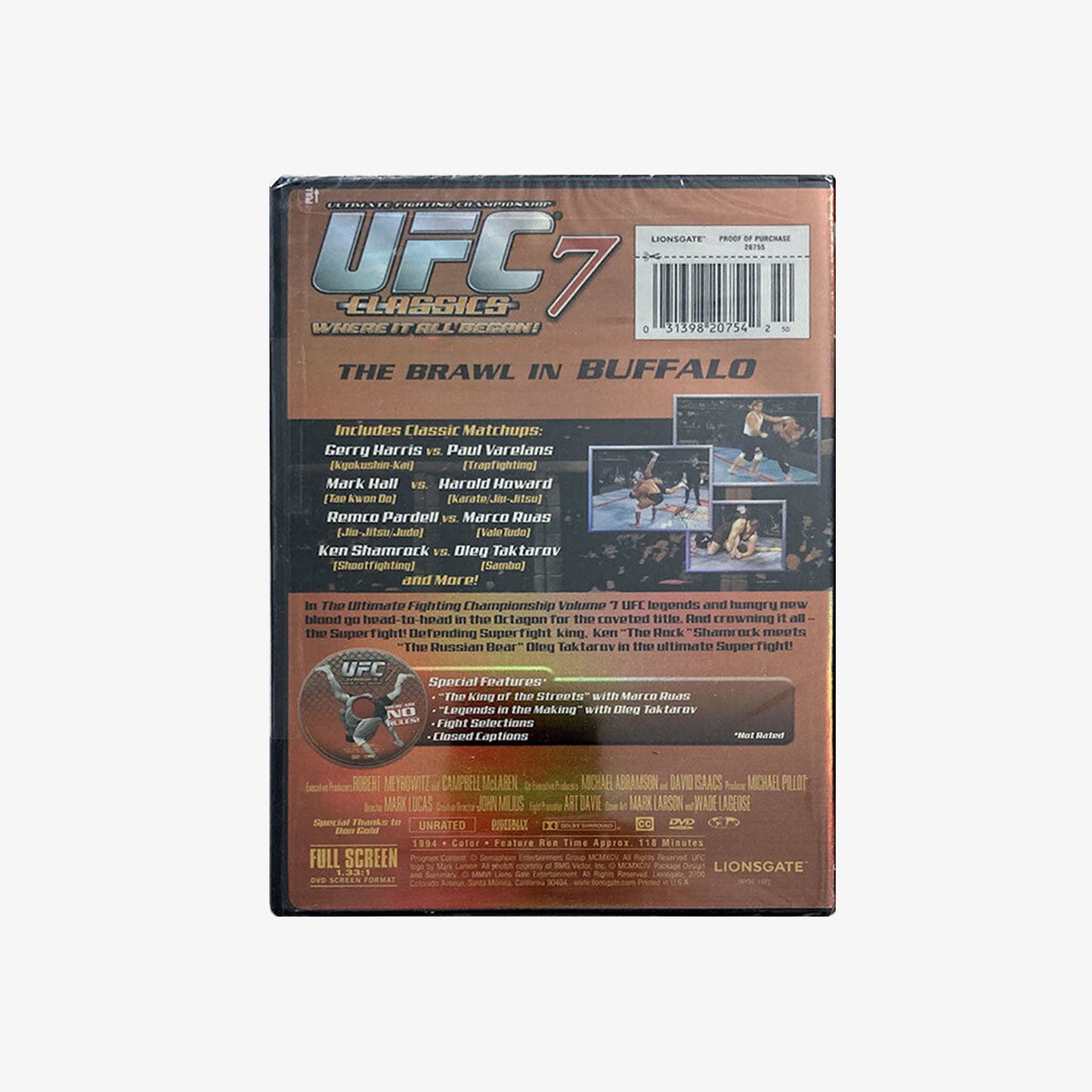 UFC Classics 7