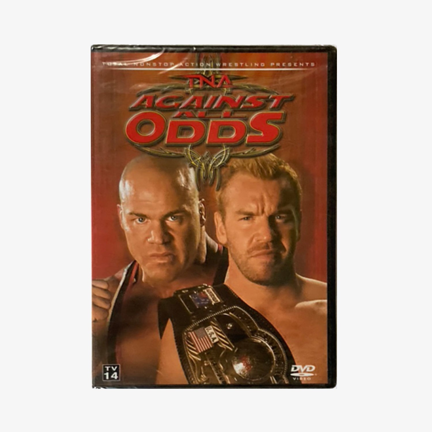 TNA Wrestling Against All Odds 2007 DVD from Fightabilia.com